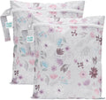 Bumkins - Waterproof Wet Bag - For Baby, Swim Suit, Cloth Diapers, Pump Parts by Bumkins