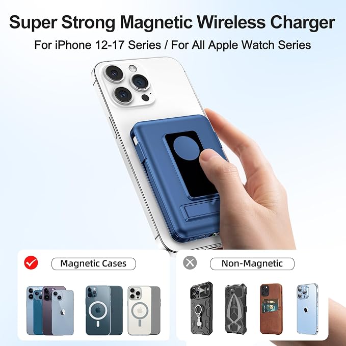 for Magsafe Battery Pack, 10000mAh Power Bank - Image 6