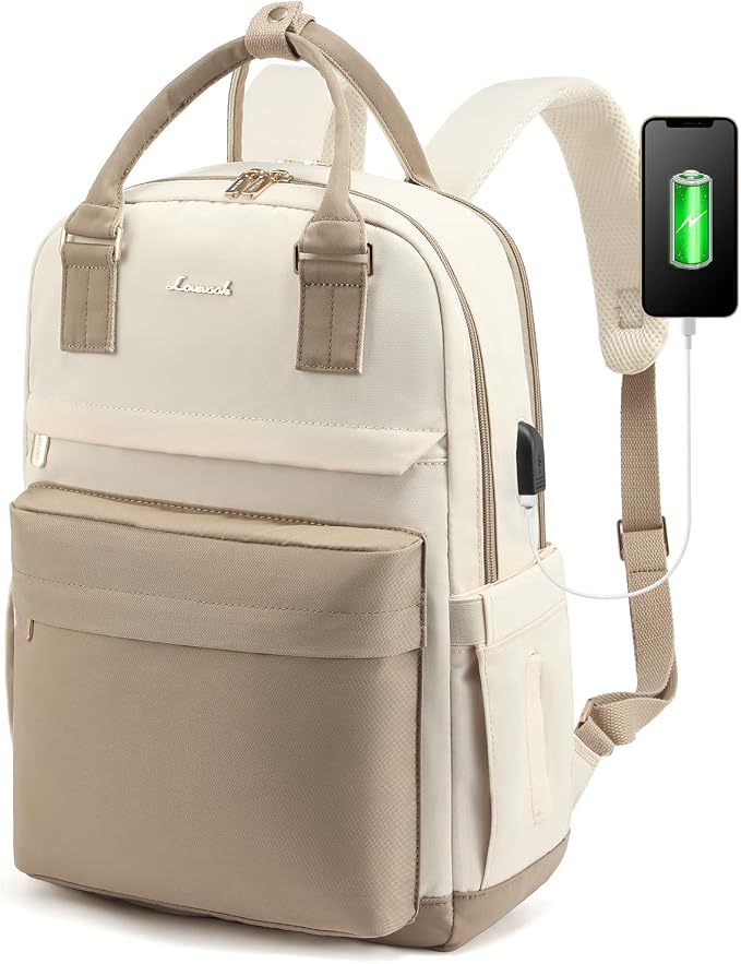 LOVEVOOK Laptop Backpack for Women 14 Inch Laptop Bag by LOVEVOOK