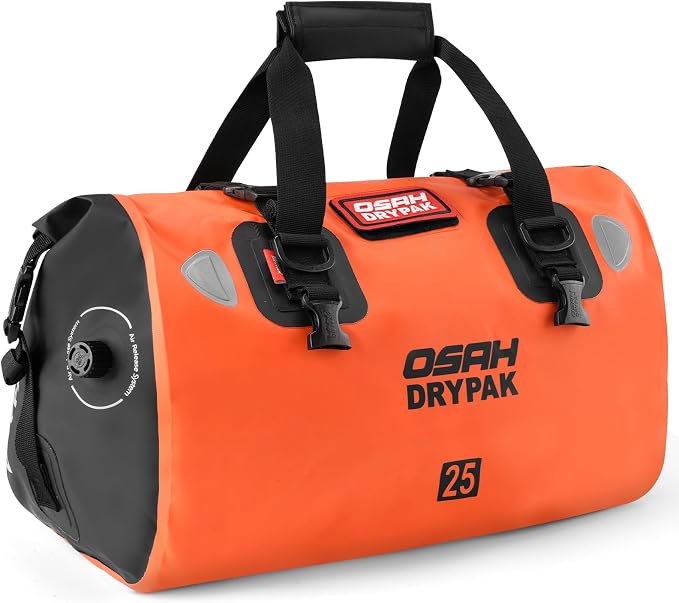 OSAH DRYPAK Waterproof Duffel Bag by OSAHDRYPAK
