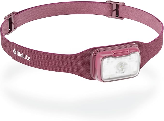 BioLite Range 300 Waterproof, Fast-Charging Rechargeable Headlamp, Wild Fig by BioLite