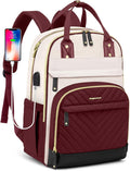 Laptop Backpack for Women Work Bag by BAGSWAN