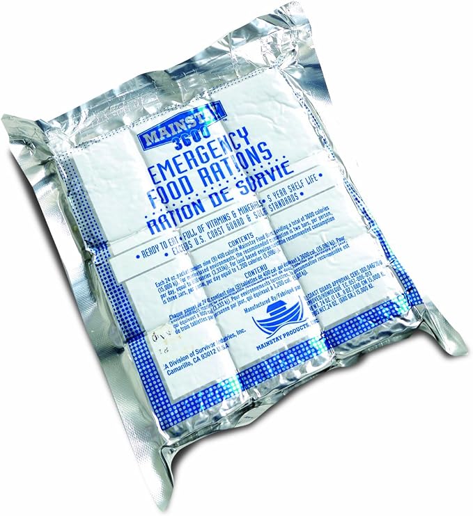 Life Gear - LG329 Emergency Food, Water & Thermal blanket - Image 2