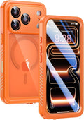 Lanhiem Magnetic for iPhone 17 Pro Max Case Waterproof, Built in Screen by LanhiemHome