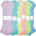 Craft County Glow in The Dark Zesty 21 Strand Luminous 550 Paracord – by CraftCounty