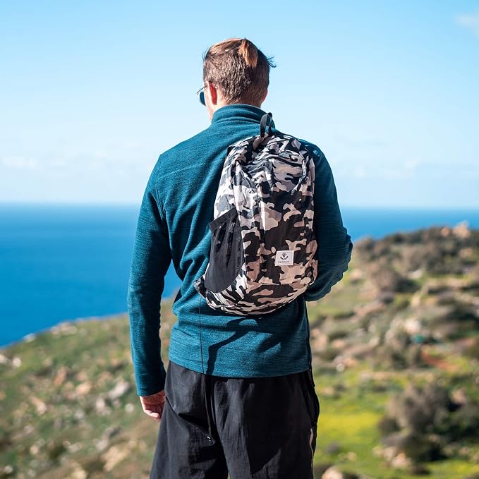4Monster Hiking Daypack, Water Resistant Lightweight Packable Backpack - Image 5