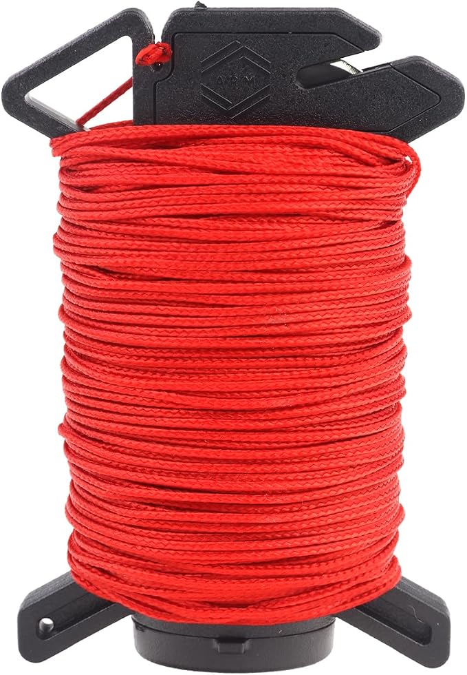 Atwood Rope Ready Rope™ Micro Cord Dispenser 125ft 100lb Test, Camping Gear by AtwoodRopeMFG
