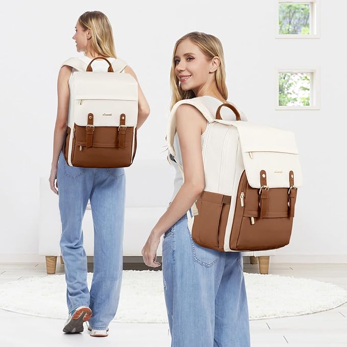 LOVEVOOK Travel Laptop Backpack Purse - Image 7