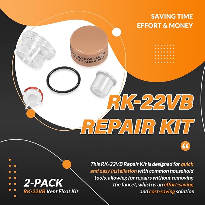RK-22VB Vacuum Breaker Float Kit - Image 3