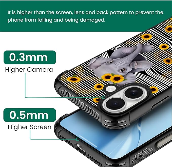for iPhone 17 Case, for MagSafe Graphic Design for Girl Boy Soft Silicone Hard - Image 2