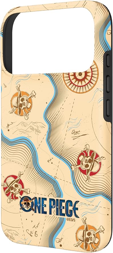 One Piece Map Officially Licensed Case - Image 2