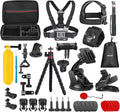 NEEWER 35 in 1 Action Camera Pro Accessories Kit Compatible by Neewer