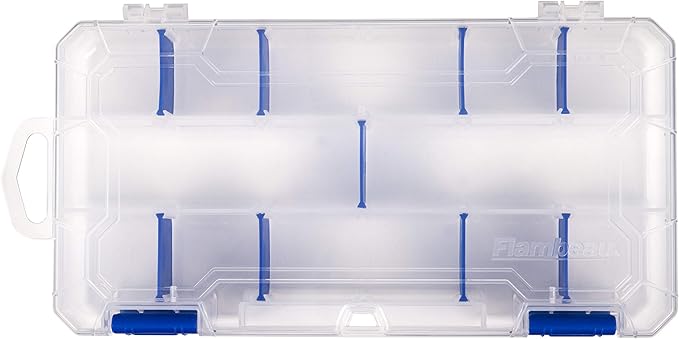 Flambeau Outdoors 3003 Tuff Tainer, Fishing Tackle Tray Box, Includes Zerust - Image 5