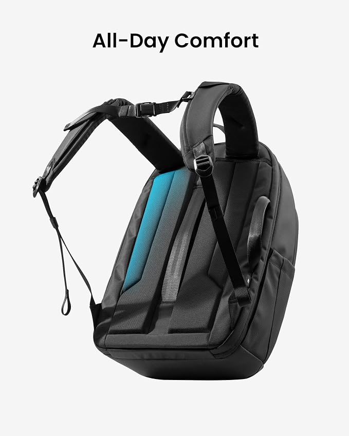 tomtoc Laptop Backpack 32L, Large Business Work Bag Fits 15.6-16 Inch Laptop - Image 5