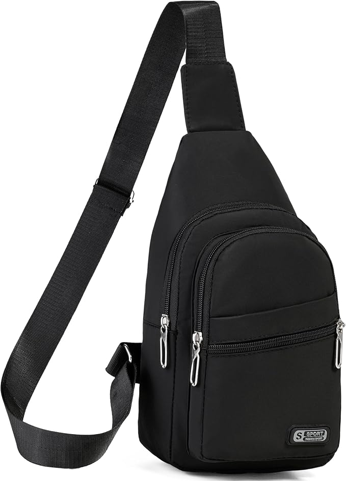 Banelu Small Sling Bag Crossbody Bags by BaneluLLC