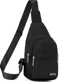 Banelu Small Sling Bag Crossbody Bags by BaneluLLC