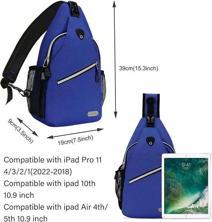 MOSISO Sling Backpack - Image 4