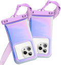 2 Pack Foweroty Floatable Waterproof Phone Pouch Case by Foweroty