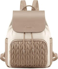 LOVEVOOK Mini Backpack for Women, Small Backpack Purse for Travel Work Cute by LOVEVOOK