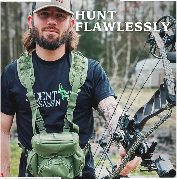 Binocular Harness Chest Pack - Image 6
