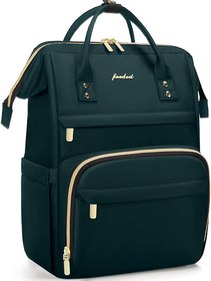 Focdod Laptop Backpack for Women Work Bags - Image 8