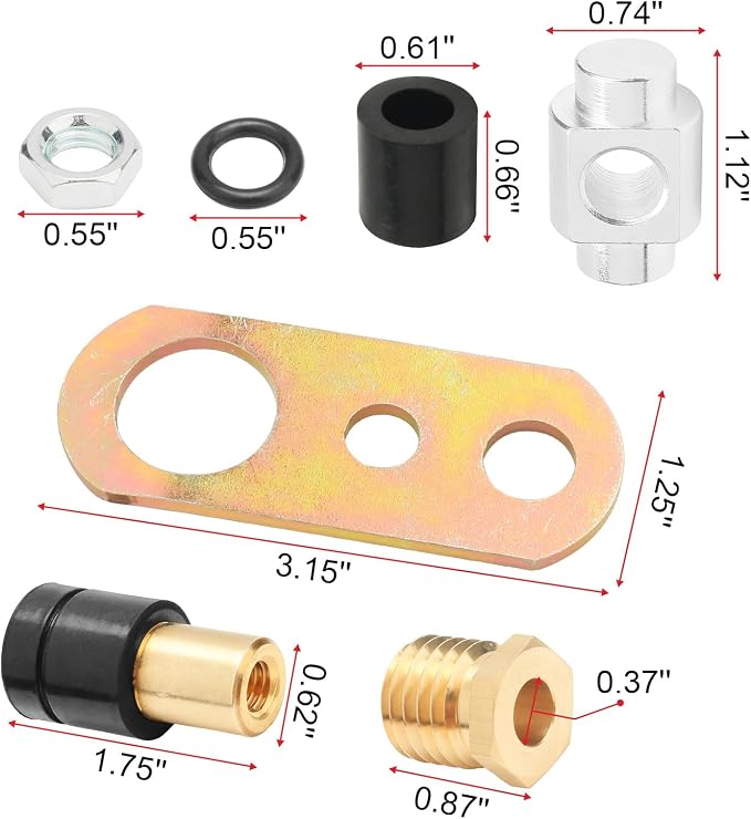EAORBD C-1000 Hydrant Part Kit for Merrill Yard Hydrant Repair Kit Head - Image 2