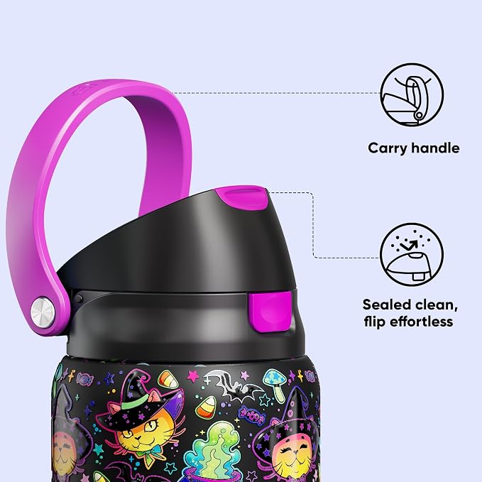 Encool SwiftSip Insulated Stainless Steel Water Bottle - Image 3