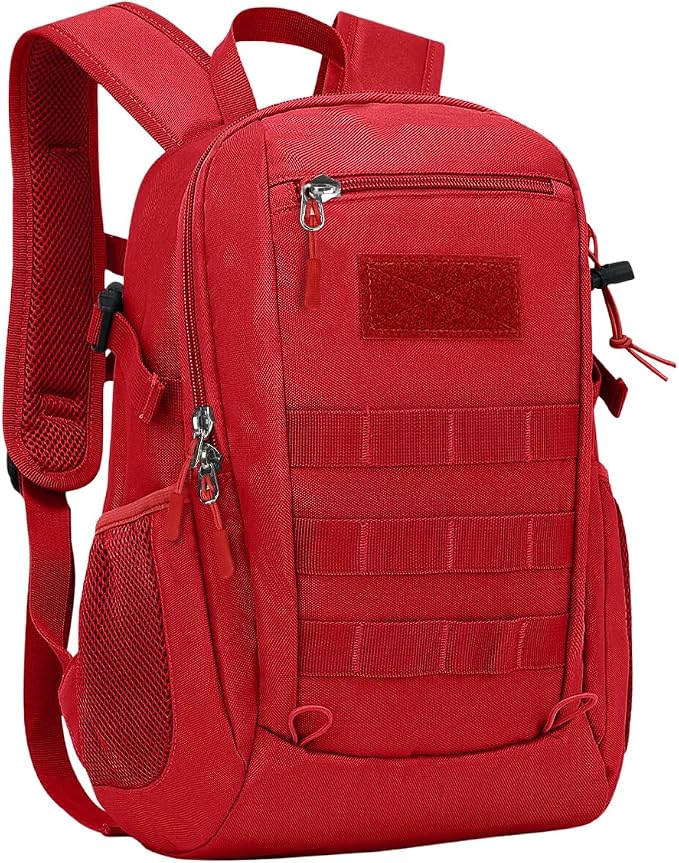ArcEnCiel 10L/20L Mini X-Small Tactical Backpack MOLLE Daypack Gear Pack by ArcEnCiel