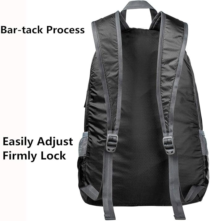 G4Free 20L Lightweight Packable Backpack Travel Hiking Daypack Foldable Backpack - Image 4