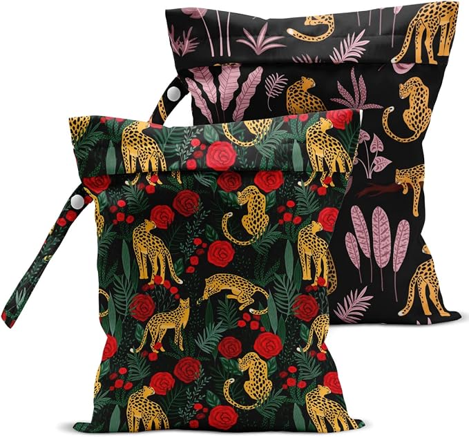 2 Pcs Wet Bag, Wet Dry Bag, Wet Bag by zcyxuuw