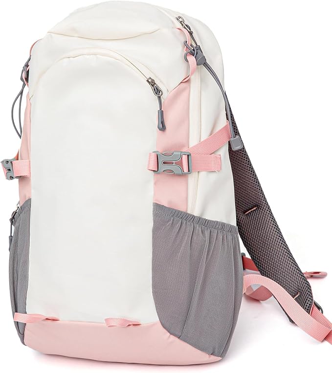 Small Hiking Backpack with Chest Strap by Outplea