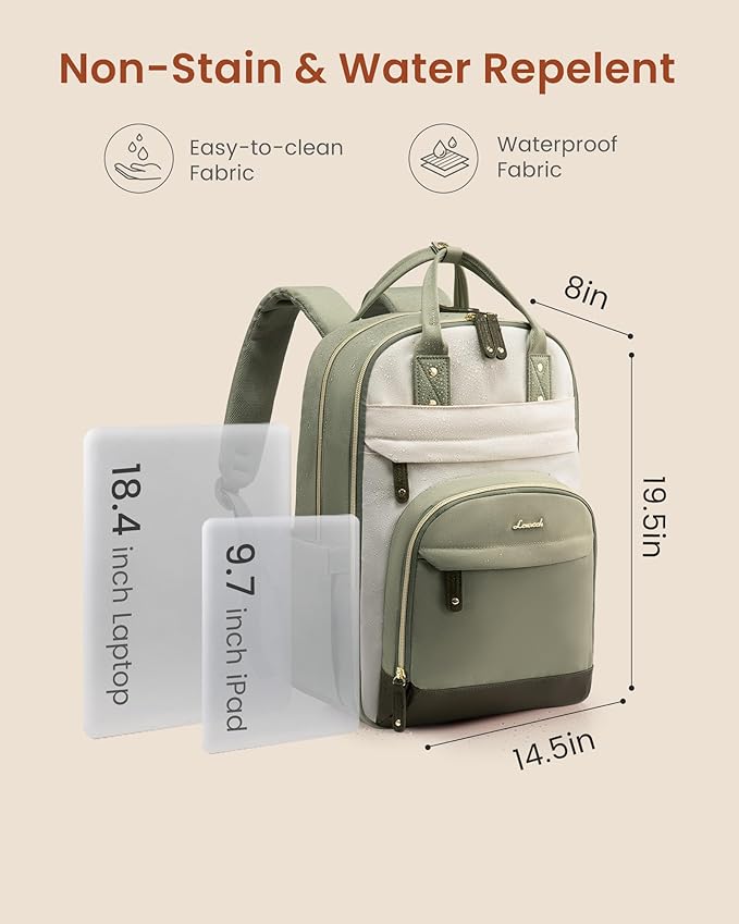 LOVEVOOK Laptop Backpack for Women - Image 4