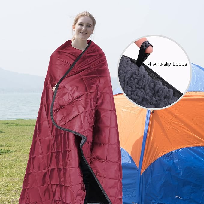 REDCAMP Large Camping Blanket - Image 4
