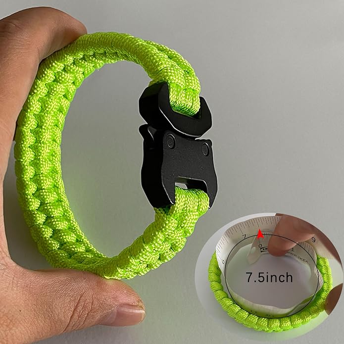 Parachute Cord Bracelets Trilobite Weaved Paracord Bracelet - Image 3