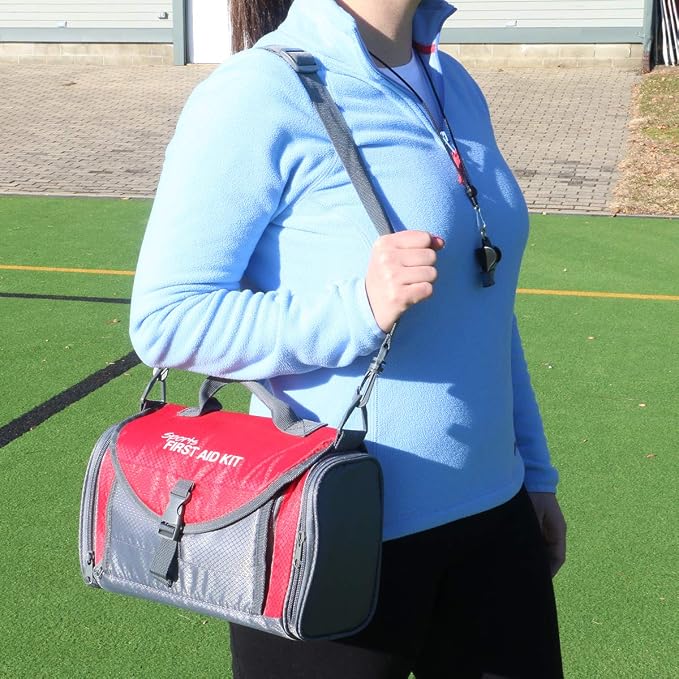 24/7 First Aid Coaches' First Aid Kit, Sports First Aid Kit Duffel Bag - Image 7