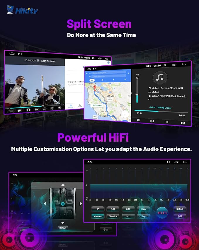 Android 15 Car Stereo for Jeep Compass Patriot 2010-2016, 10.1 inch - Image 7