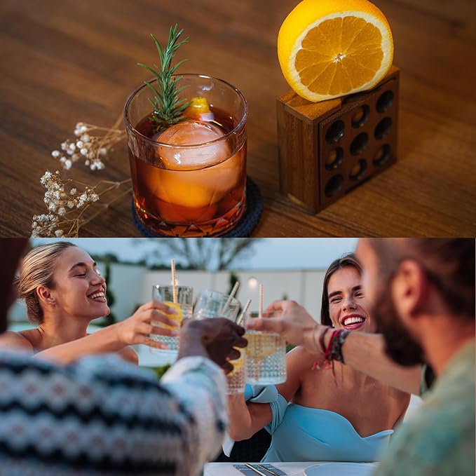 uxcell 7oz Acrylic Drinking Glasses - Image 6