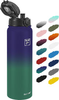 Fanhaw 32 Oz Insulated Stainless Steel Vacuum Water Bottle by FANHAW