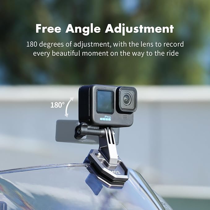 SEASKY M02 Motorcycle Windscreen Clamp Mount Motorbike Accessories - Image 7