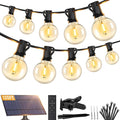 Brightever 120FT Solar String Lights Outdoor by Brightever