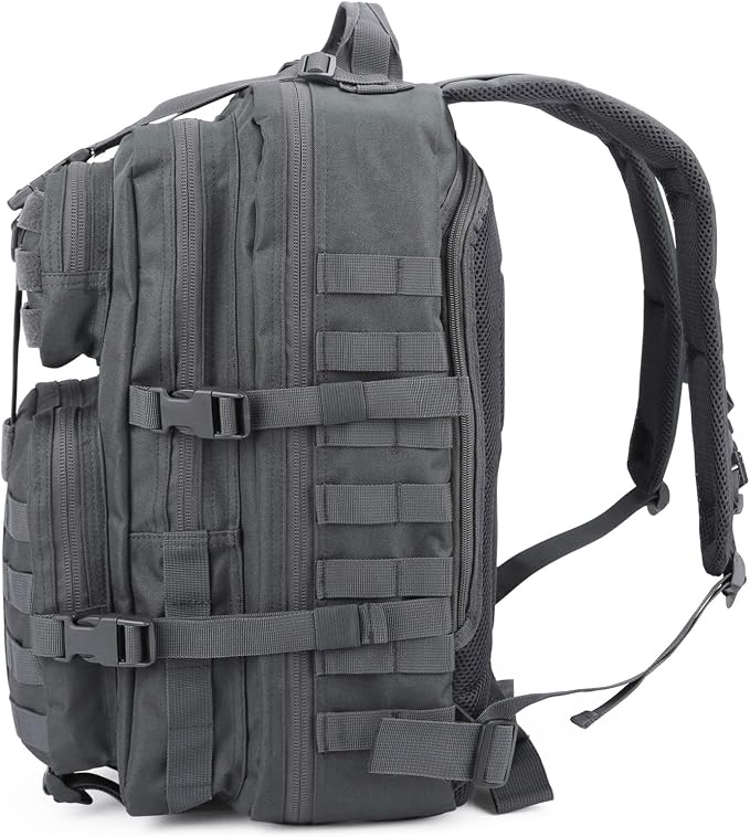 REEBOW GEAR Tactical Backpack for Men Military Tactical Bag Pack Army Molle - Image 3