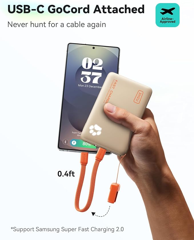 INIU Portable Charger, Ultra Slim 45W Fast Charging - Image 3