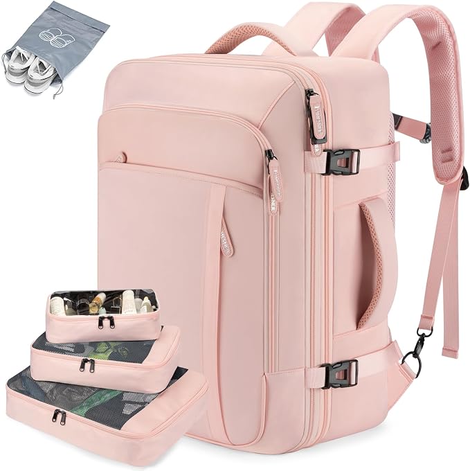 Lumesner Carry on Travel Backpacks, Extra Large 40L Flight Approved Bag by Lumesner