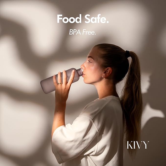 KIVY Slim Water Bottle 22oz - Image 7