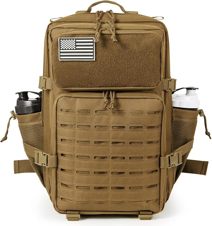 QT&QY 25L/45L Military Tactical Backpack by QT%26QY