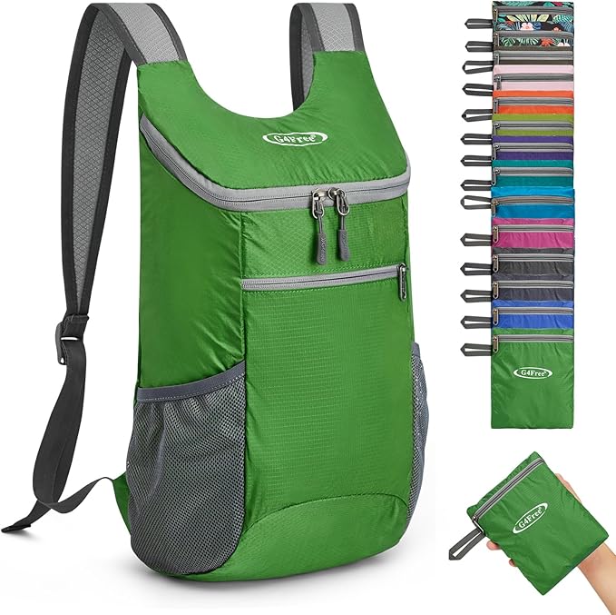 G4Free Lightweight Packable Hiking Backpack by G4Free