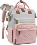LOVEVOOK Laptop Backpack for Women, 17.3'' Waterproof Nurse Bag Teacher Work by LOVEVOOK