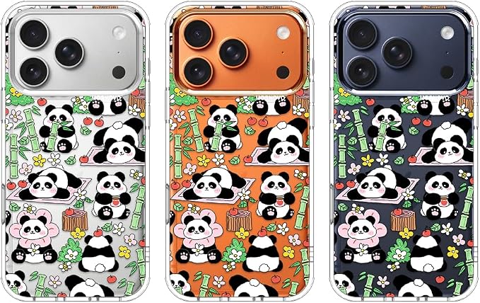 MOSNOVO for iPhone 17 Pro Case, Shockproof Military-Grade Protection 6.6ft Drop - Image 3