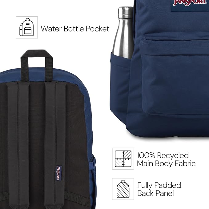 JanSport SuperBreak Plus Backpack - Image 6