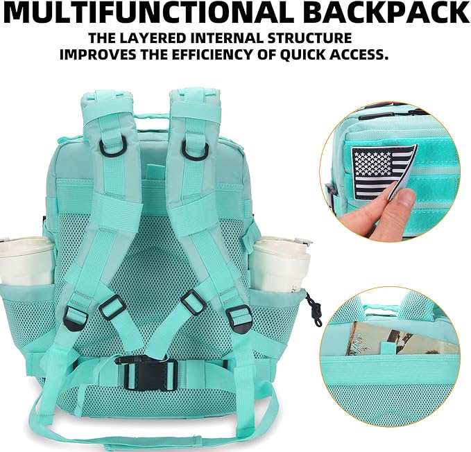 Lovelinks21 25L Tactical Backpack - Image 5